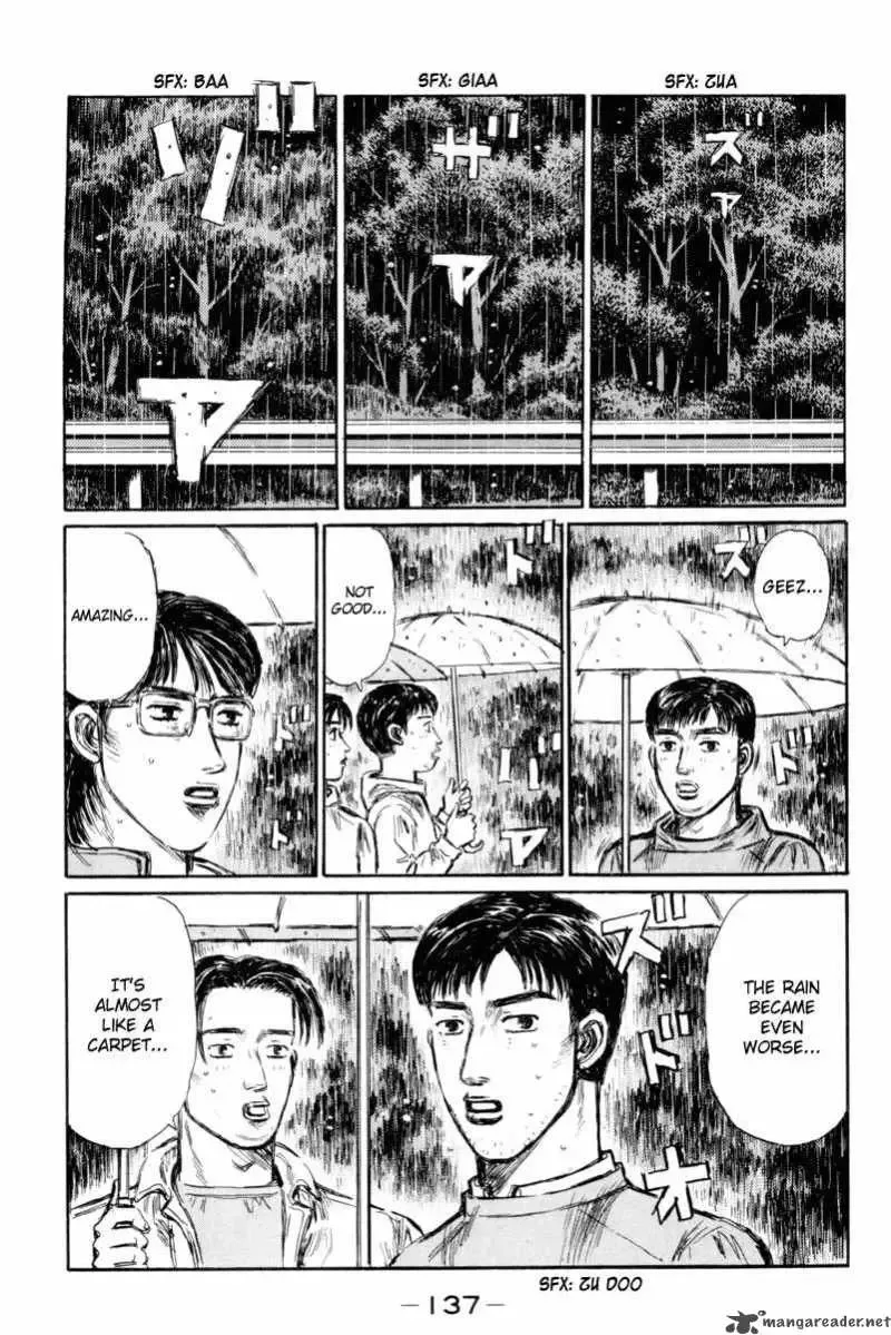 Initial D Chapter 315 page 15