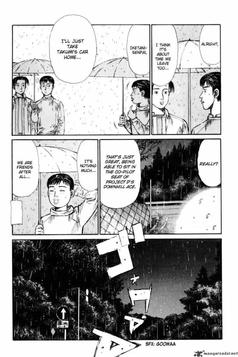 Initial D Chapter 317 page 3
