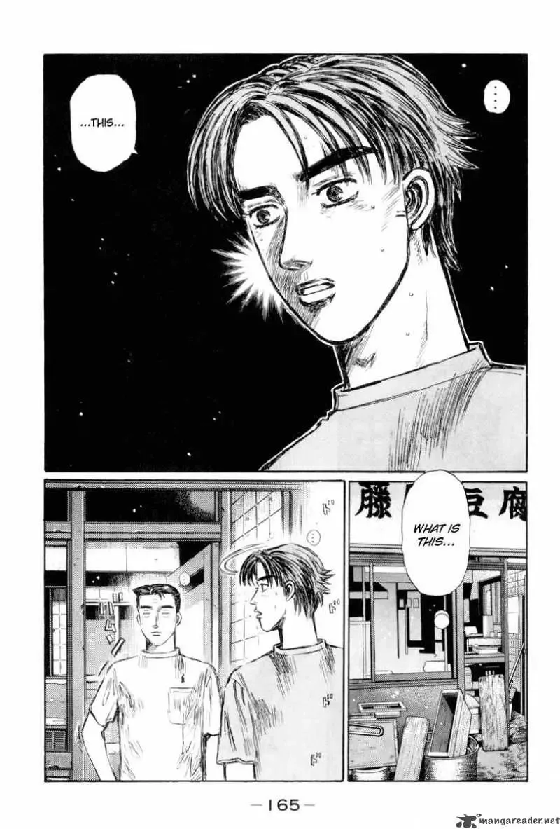 Initial D Chapter 317 page 10