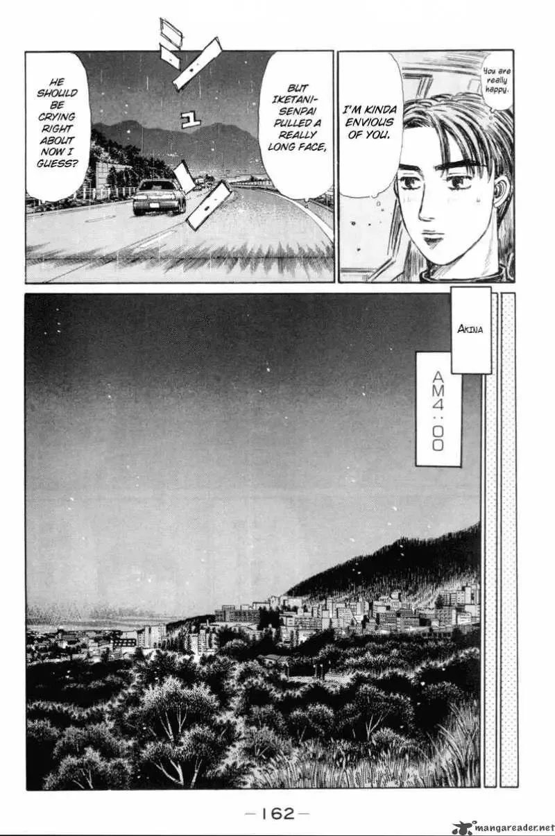 Initial D Chapter 317 page 7