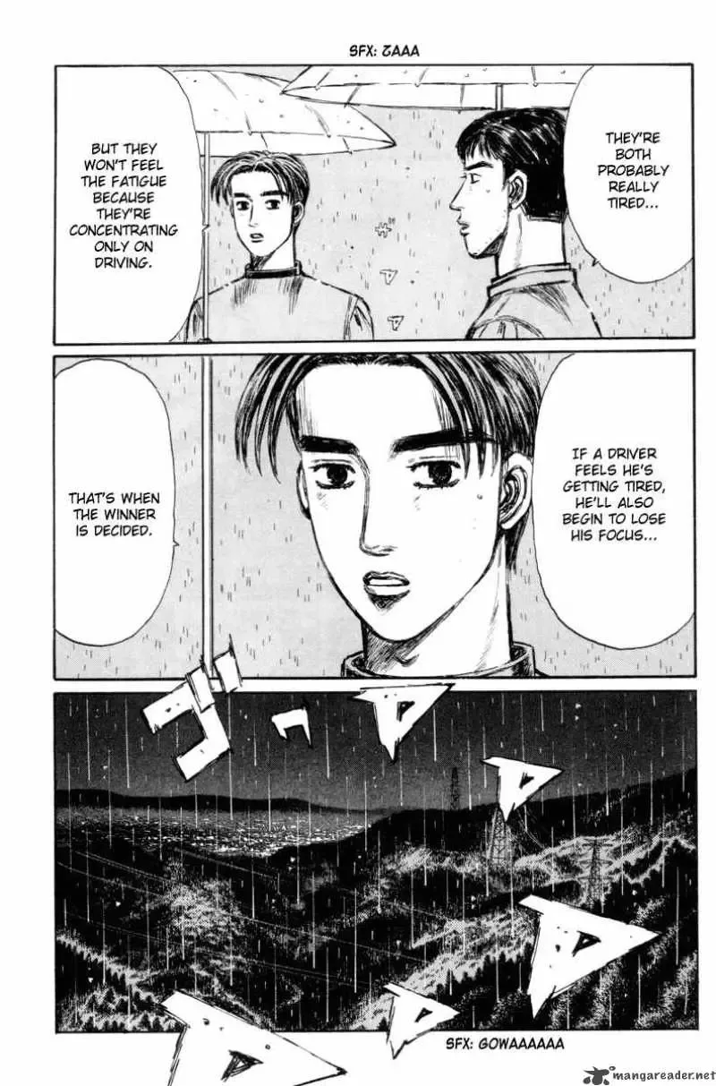 Initial D Chapter 313 page 6