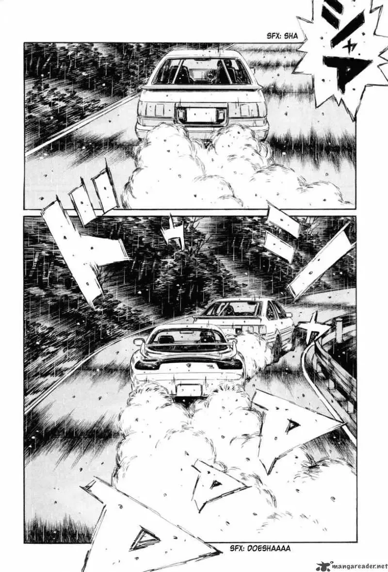 Initial D Chapter 313 page 7