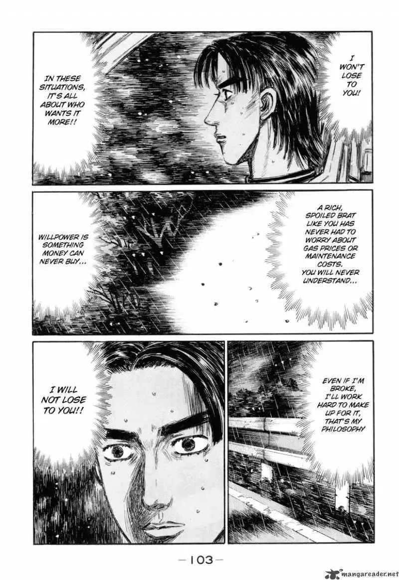 Initial D Chapter 313 page 10