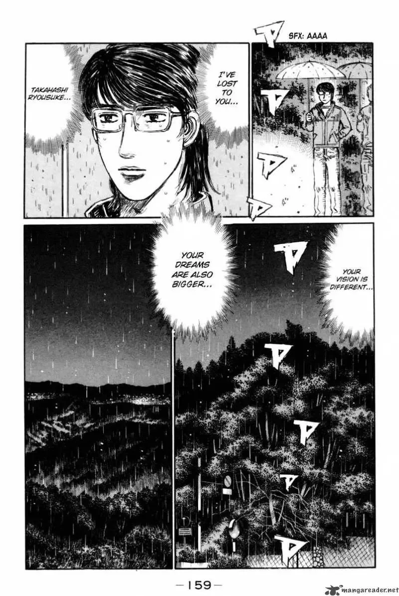 Initial D Chapter 317 page 4