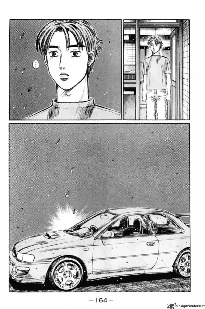 Initial D Chapter 317 page 9