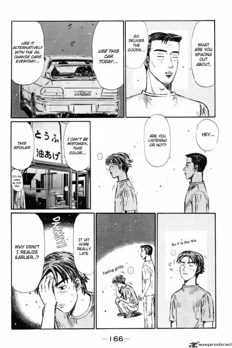 Initial D Chapter 317 page 11