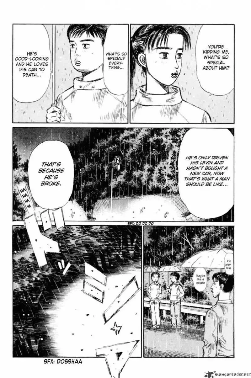 Initial D Chapter 313 page 13