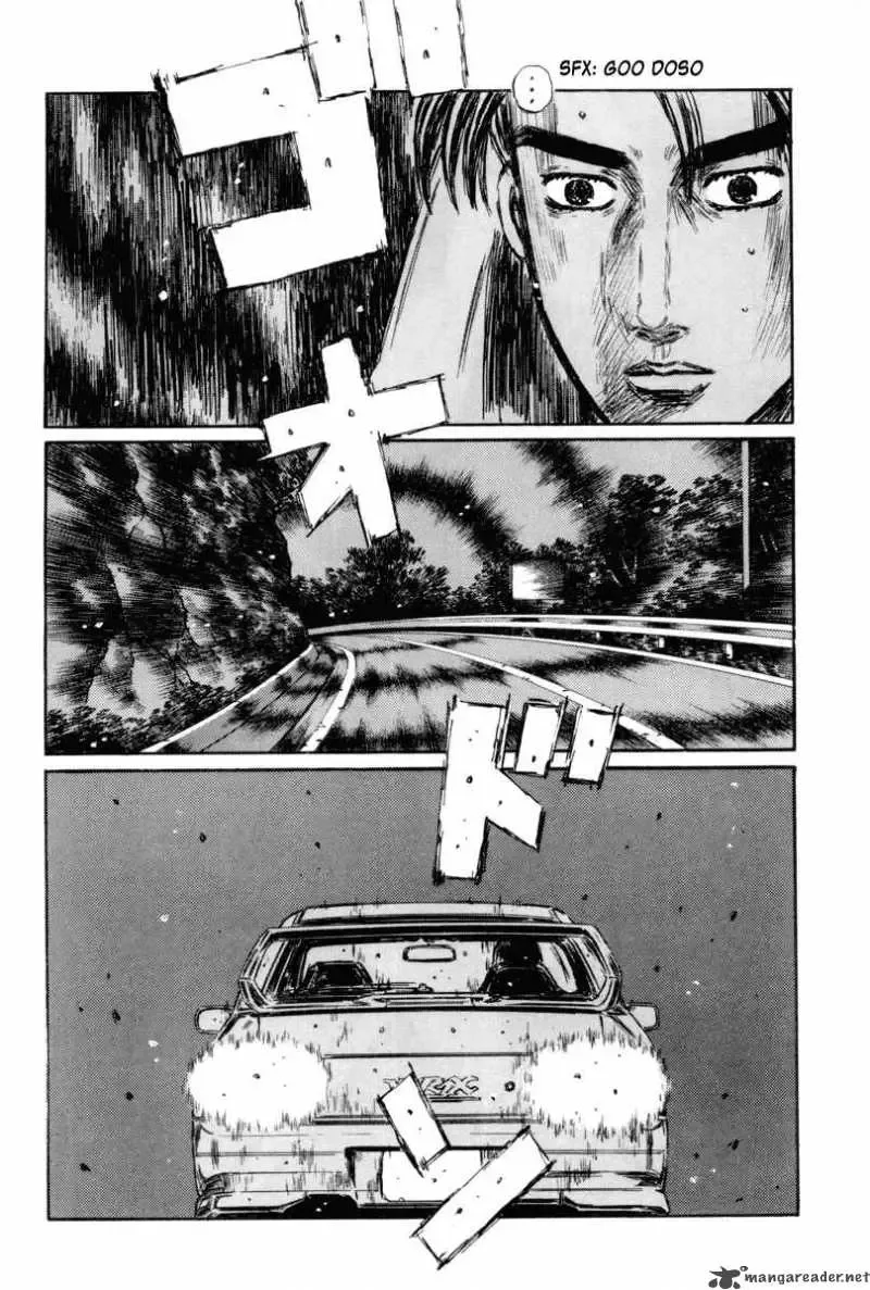Initial D Chapter 318 page 3