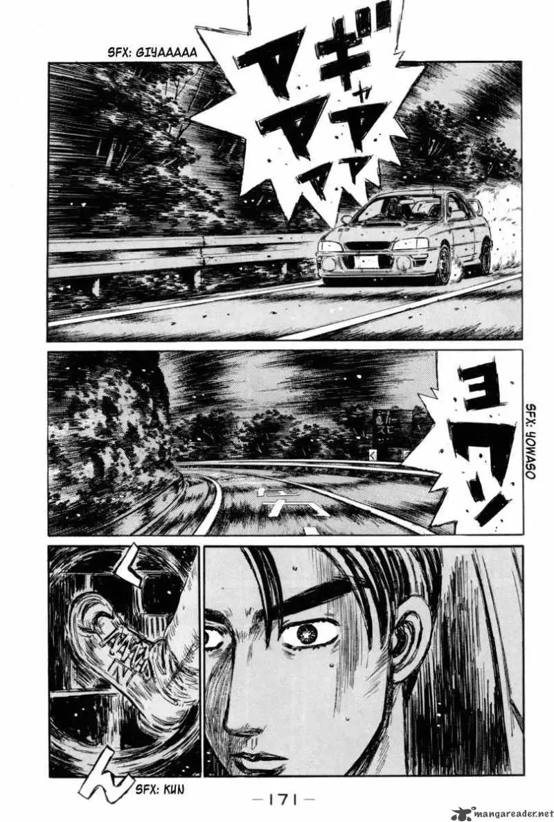 Initial D Chapter 318 page 4