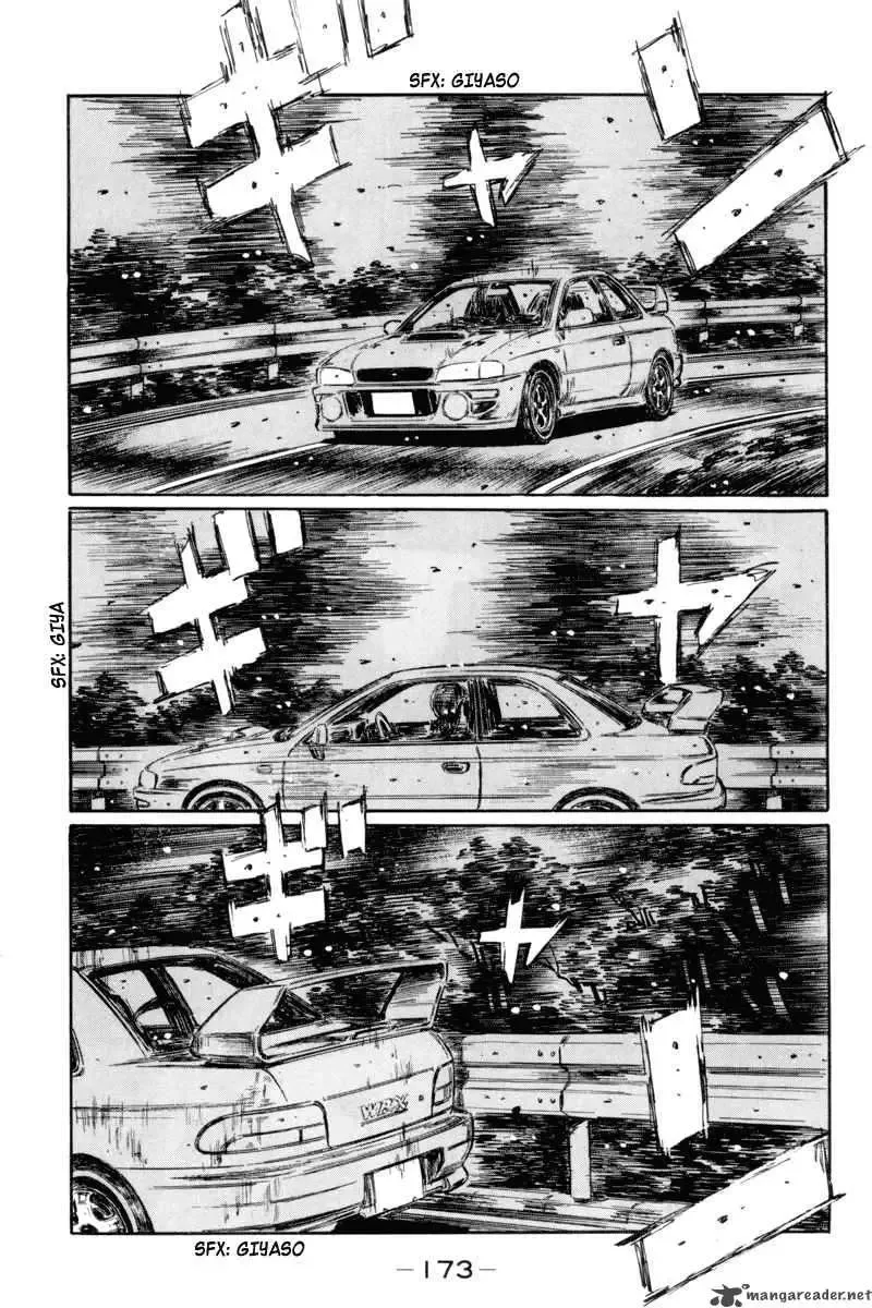 Initial D Chapter 318 page 6