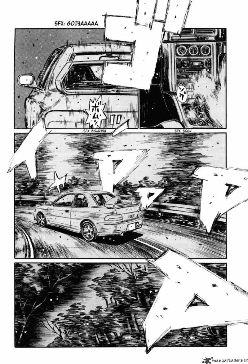 Initial D Chapter 318 page 5