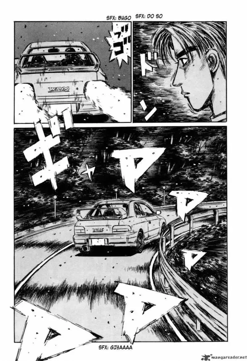 Initial D Chapter 318 page 7