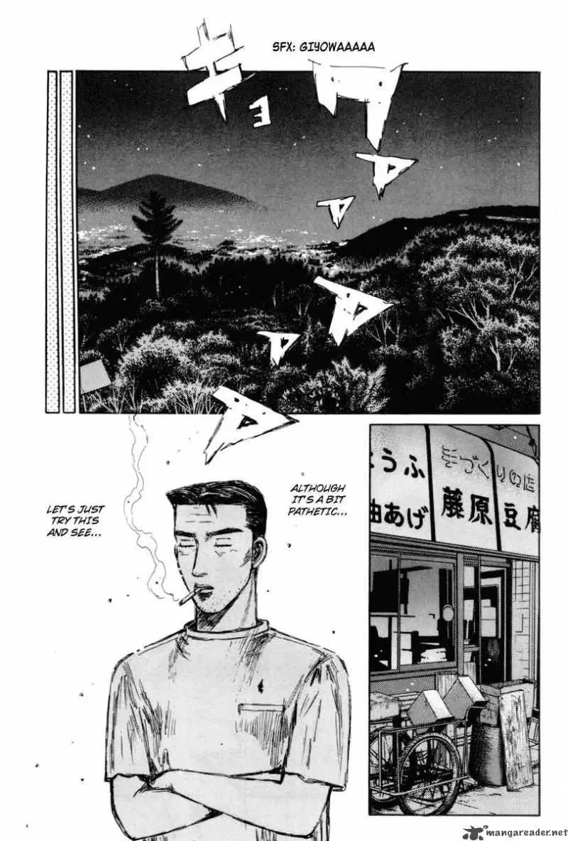 Initial D Chapter 318 page 8