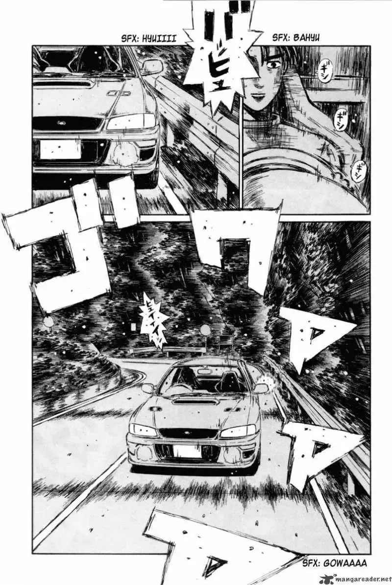Initial D Chapter 319 page 5