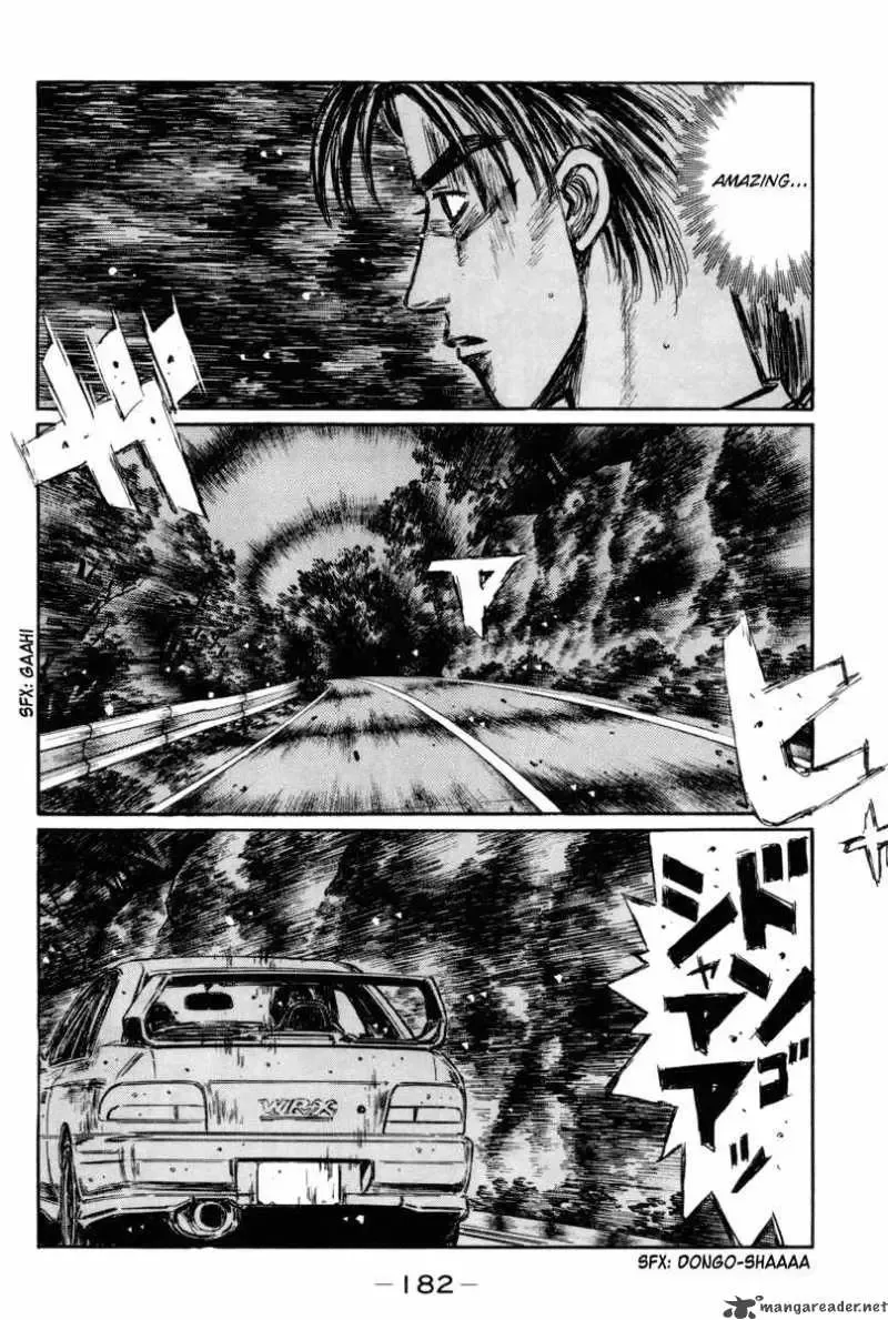 Initial D Chapter 319 page 6