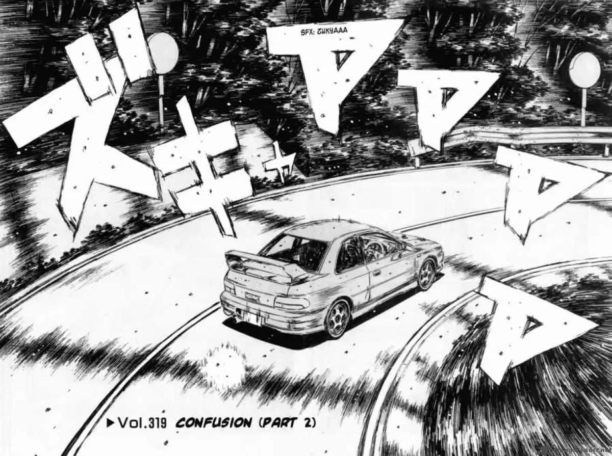 Initial D Chapter 319 page 2
