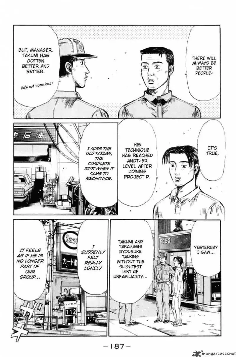Initial D Chapter 319 page 11