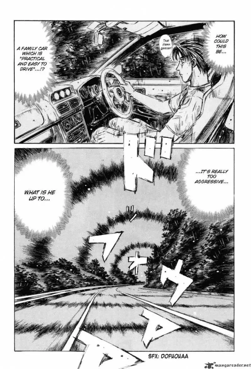 Initial D Chapter 319 page 8
