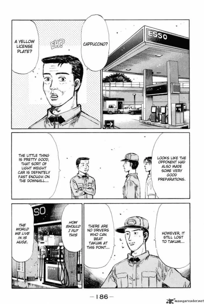 Initial D Chapter 319 page 10