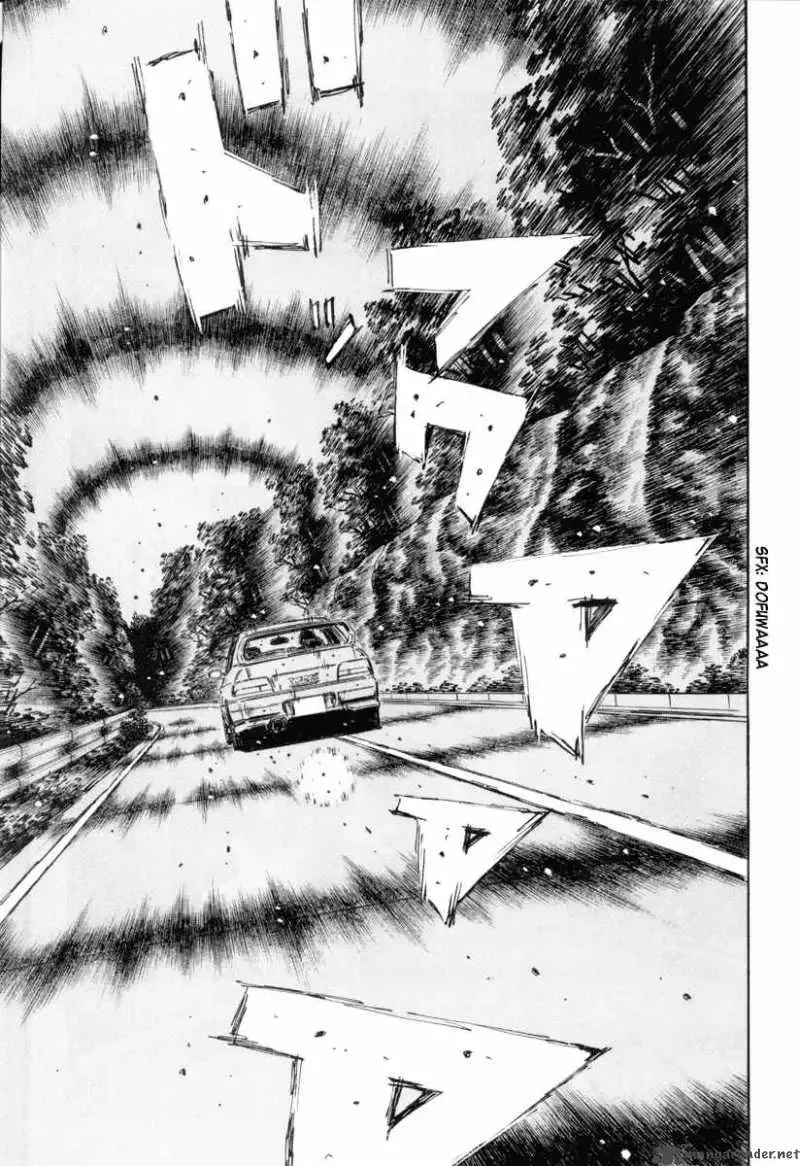 Initial D Chapter 319 page 7