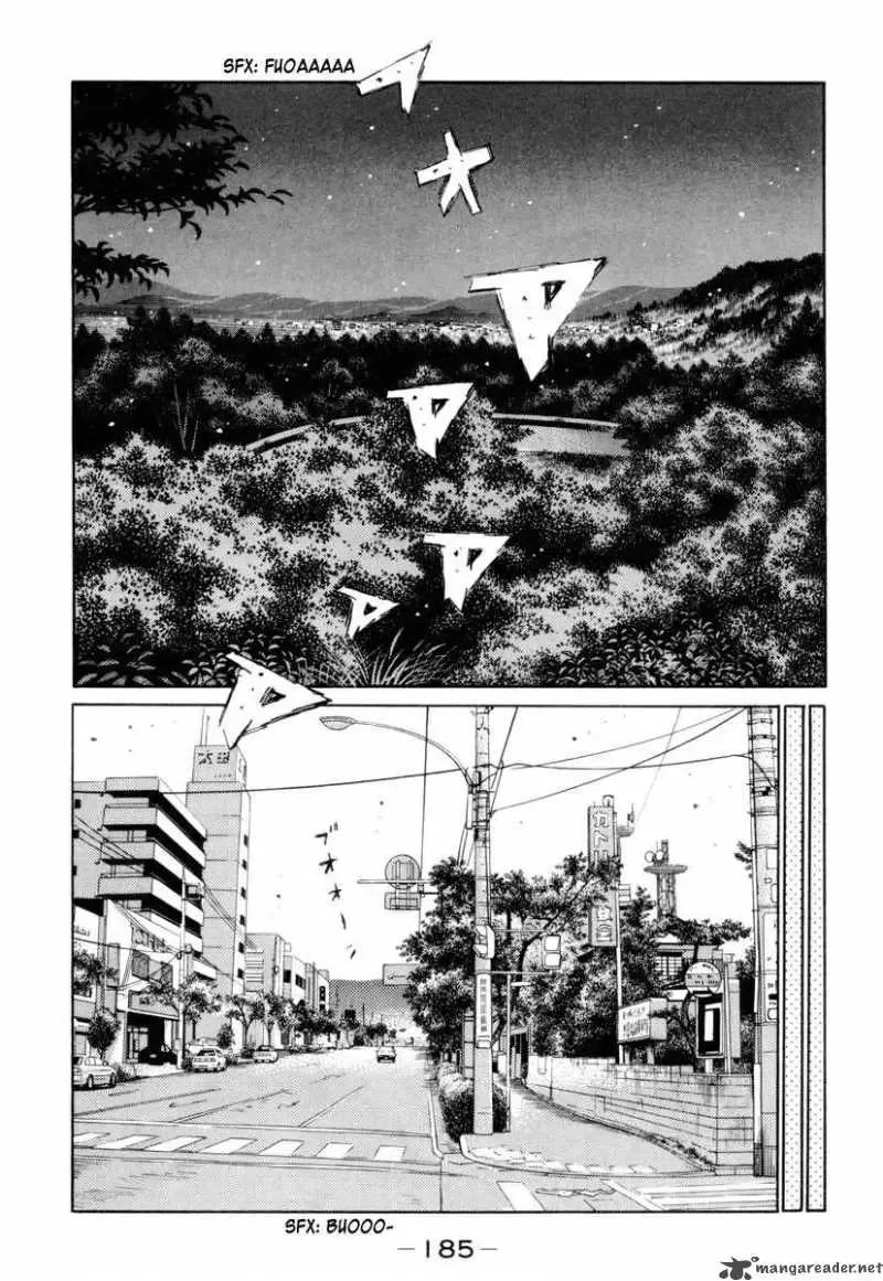 Initial D Chapter 319 page 9