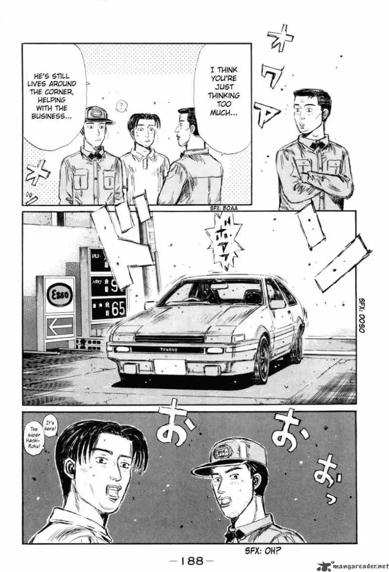 Initial D Chapter 319 page 12
