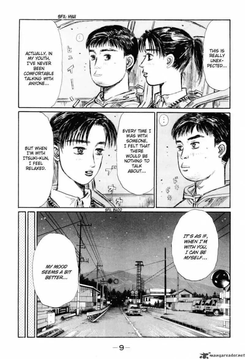 Initial D Chapter 322 page 9