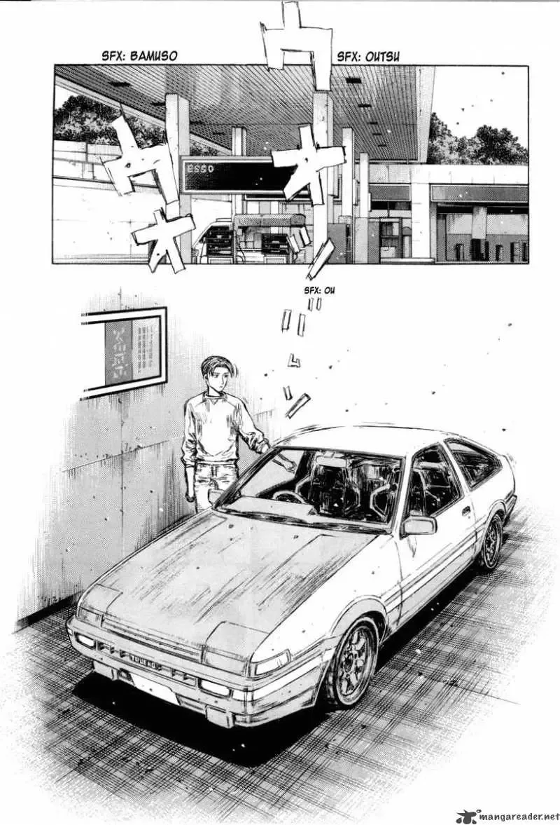 Initial D Chapter 319 page 13
