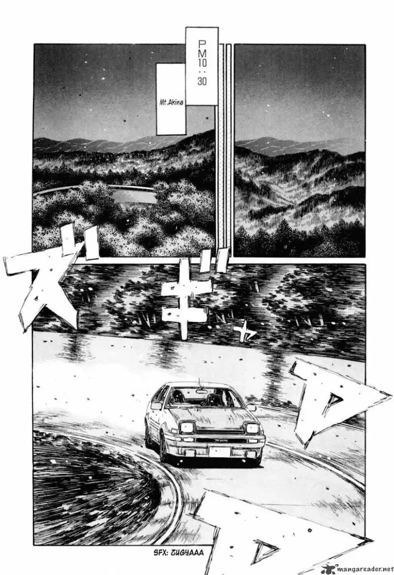 Initial D Chapter 325 page 9