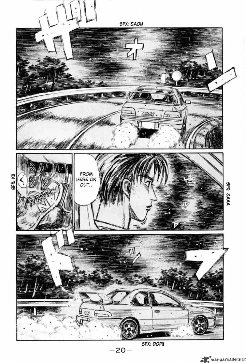 Initial D Chapter 323 page 4