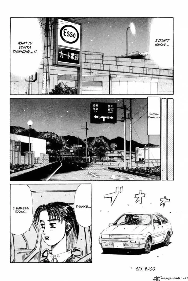Initial D Chapter 322 page 8