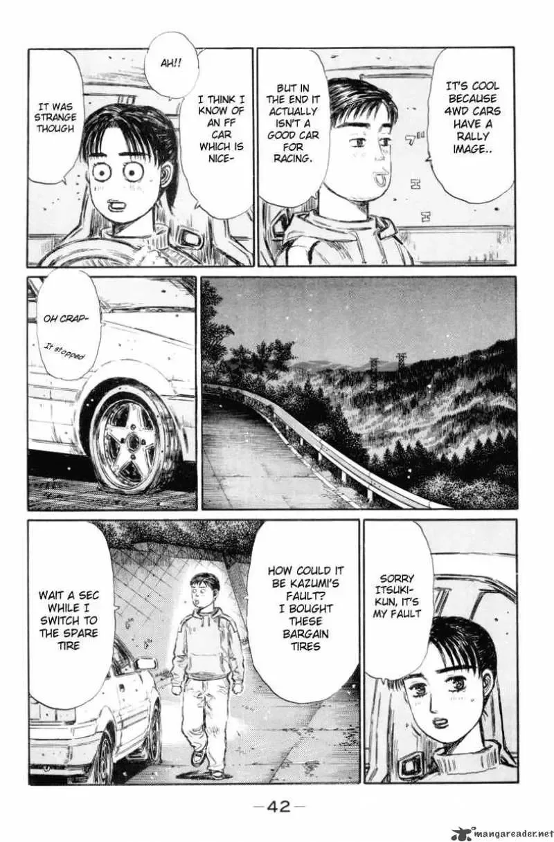 Initial D Chapter 325 page 6