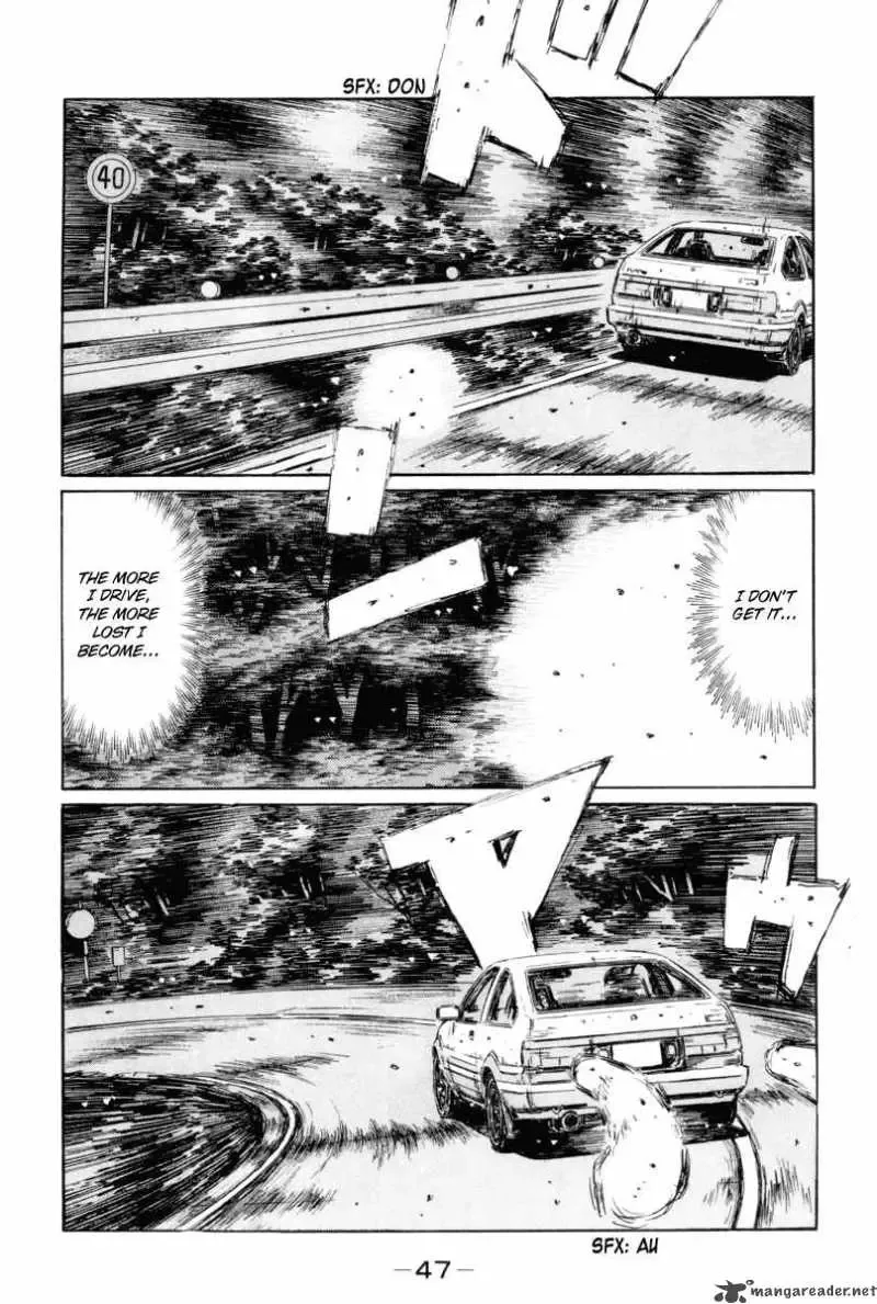 Initial D Chapter 325 page 11