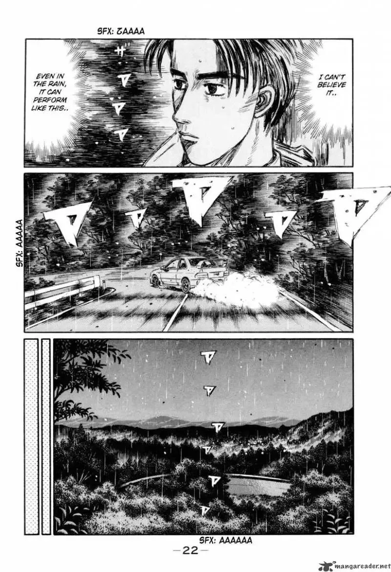 Initial D Chapter 323 page 6