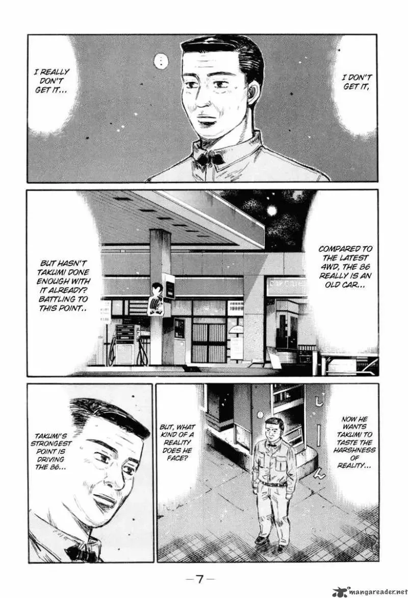 Initial D Chapter 322 page 7