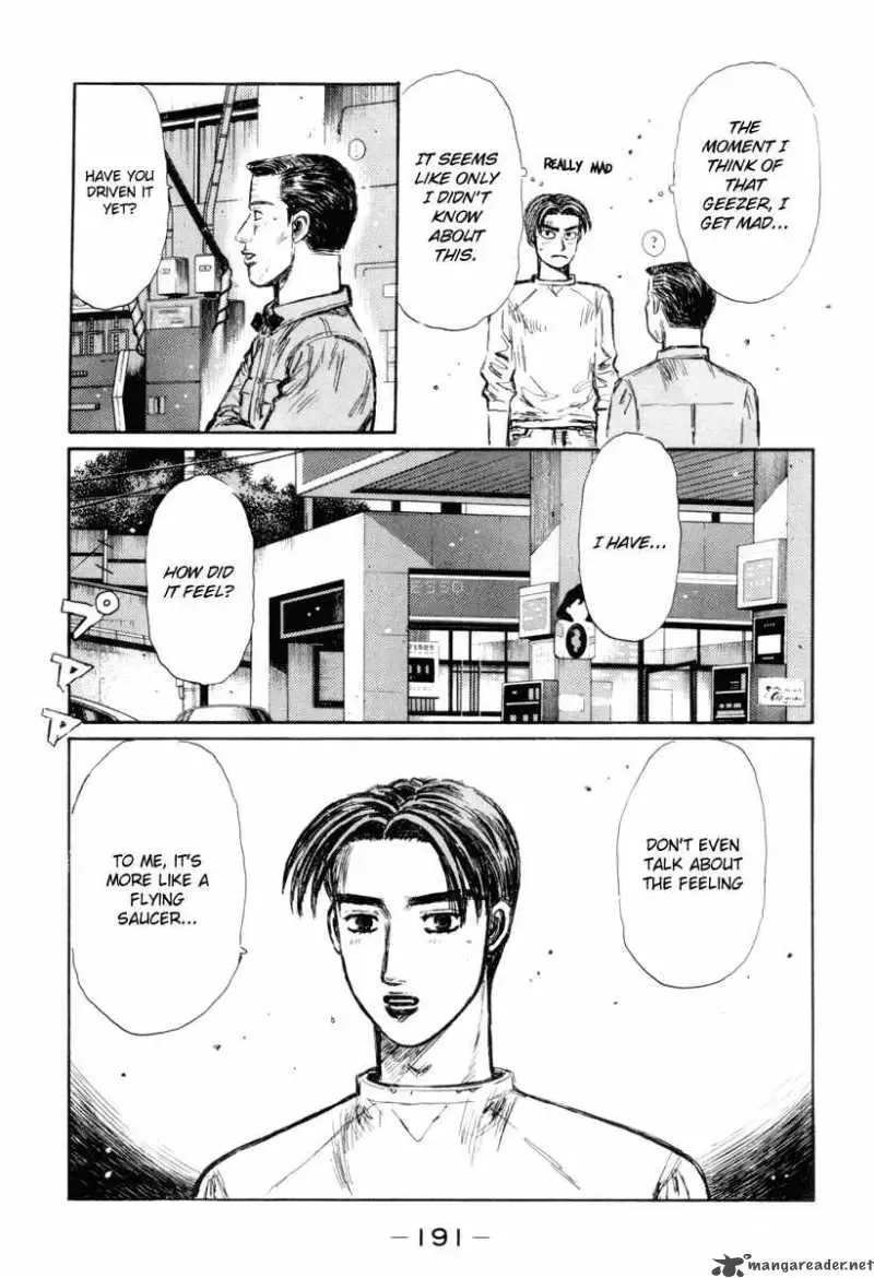 Initial D Chapter 319 page 15