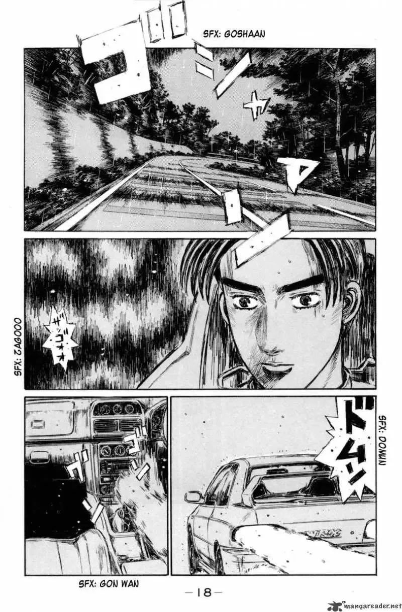 Initial D Chapter 323 page 2