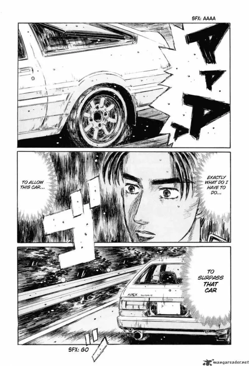 Initial D Chapter 325 page 10