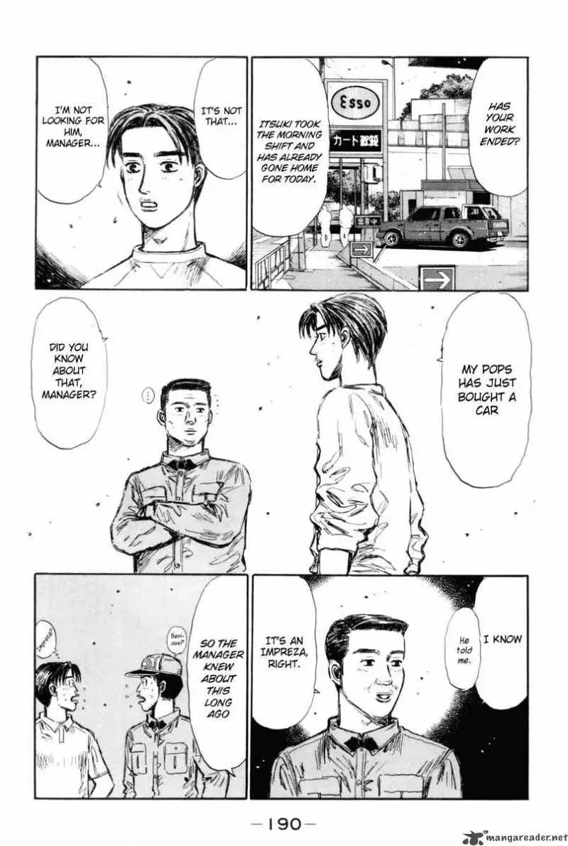 Initial D Chapter 319 page 14