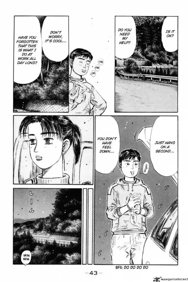 Initial D Chapter 325 page 7