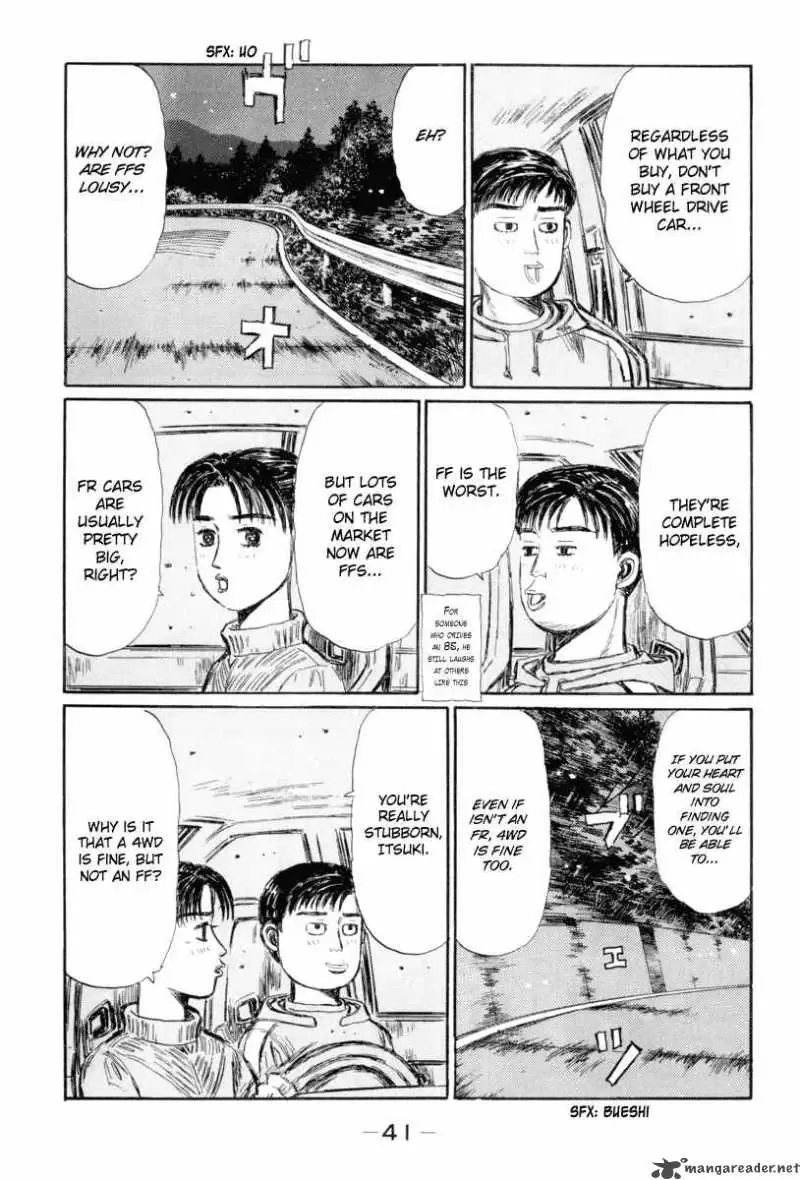 Initial D Chapter 325 page 5