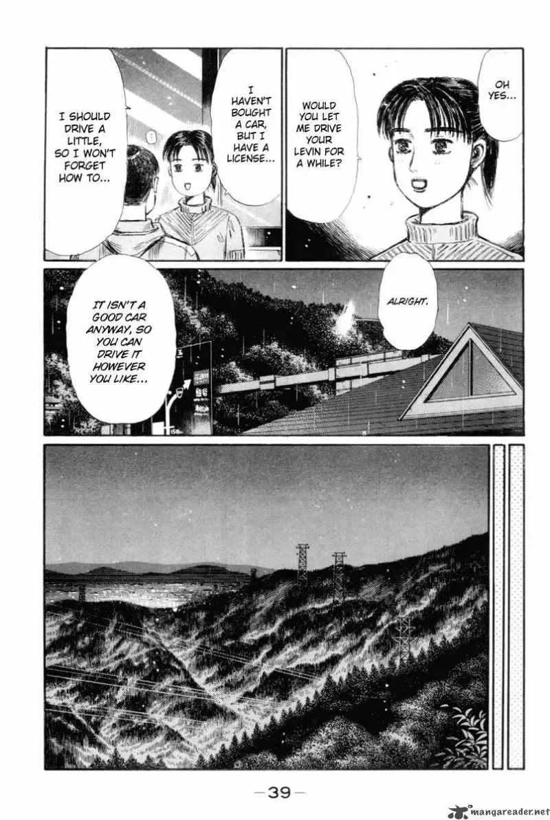 Initial D Chapter 325 page 3
