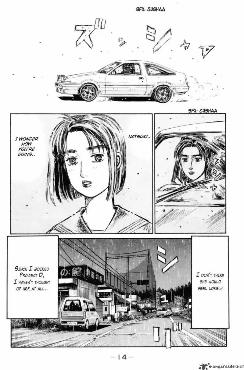 Initial D Chapter 322 page 14