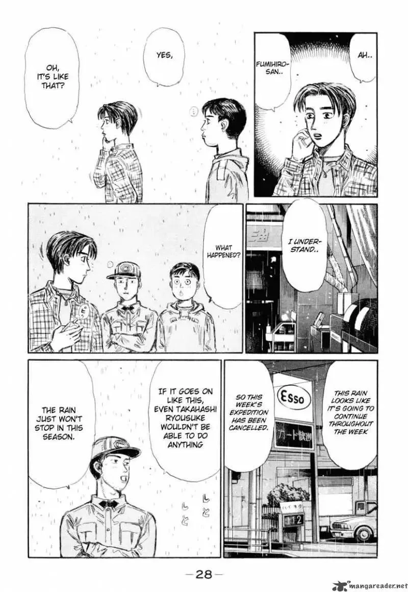 Initial D Chapter 323 page 12