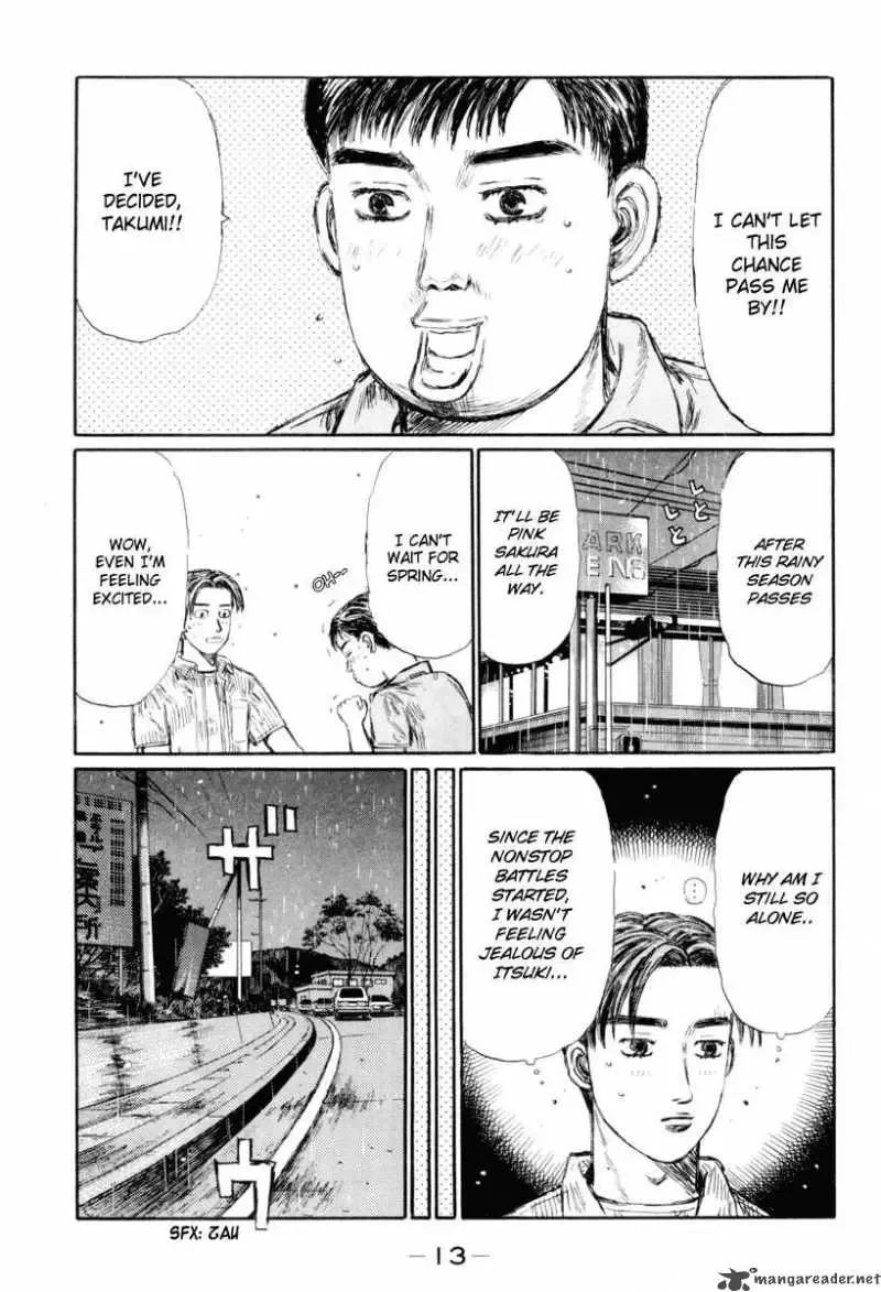 Initial D Chapter 322 page 13