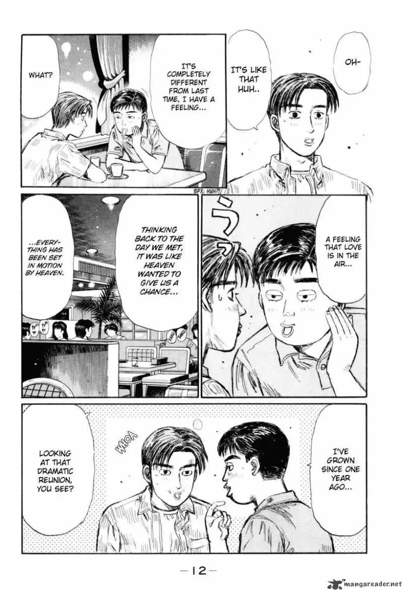 Initial D Chapter 322 page 12