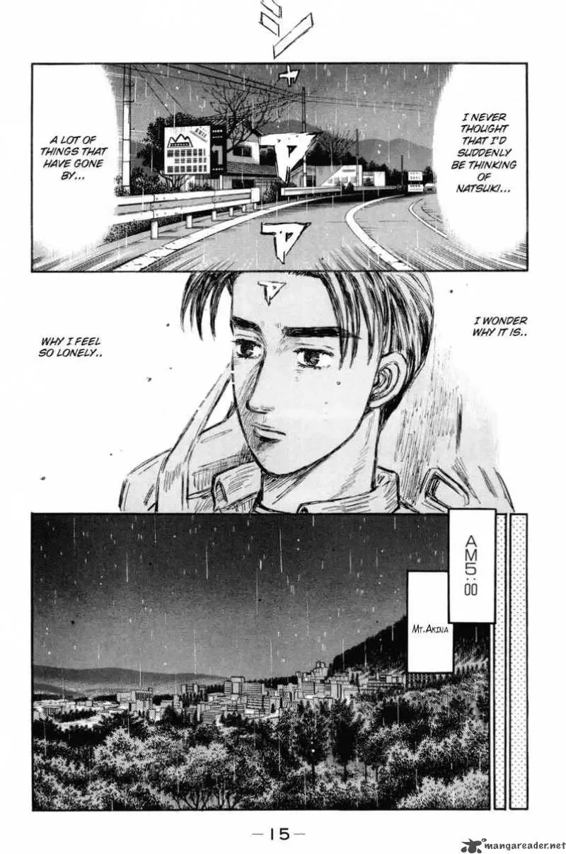 Initial D Chapter 322 page 15