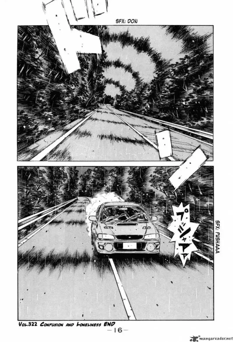 Initial D Chapter 322 page 16