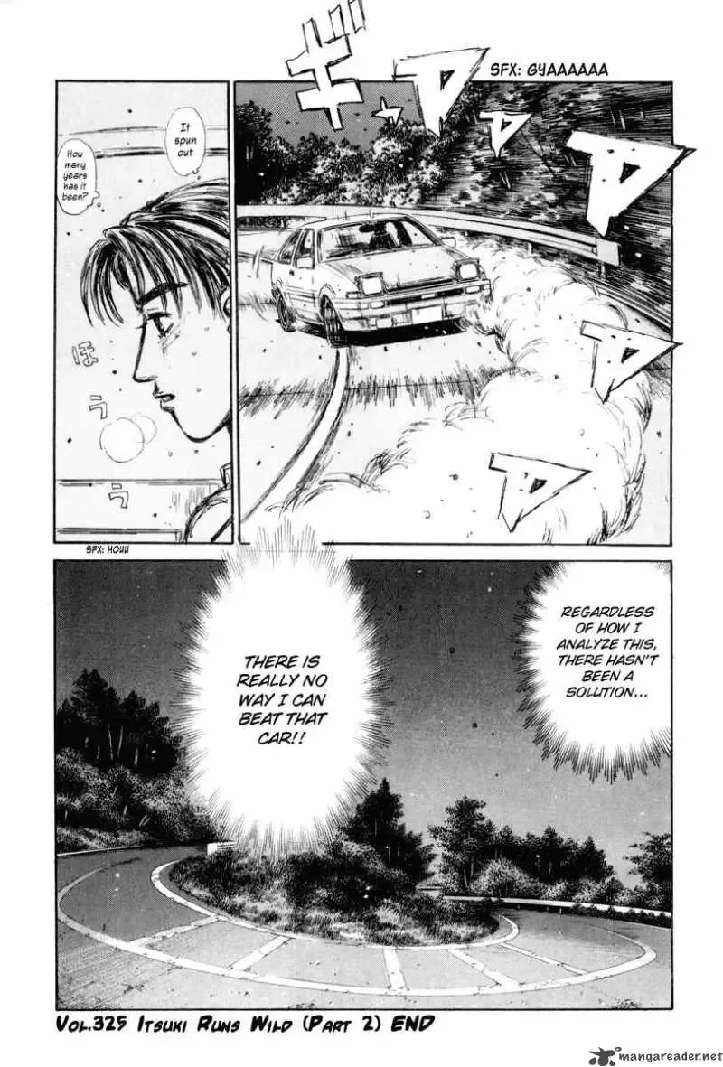 Initial D Chapter 325 page 13
