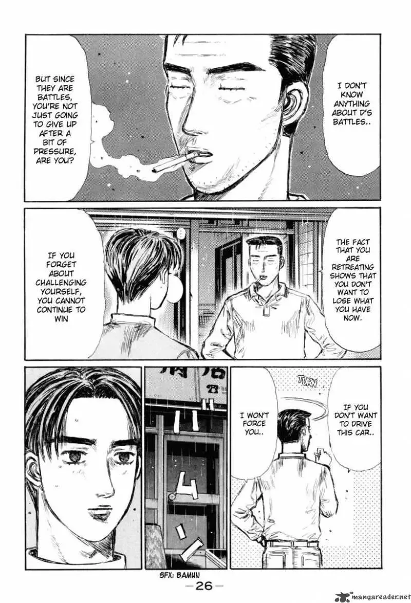 Initial D Chapter 323 page 10